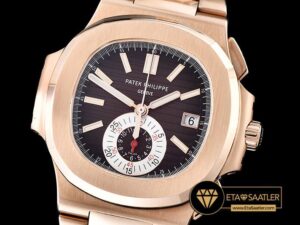 PP0199C - 5980 Nautilis Chrono RGRG Brown BP A-7750 - 01.jpg